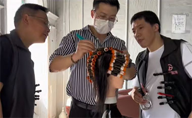 学美发过程中，如何应对困难与挑战？